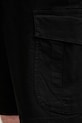 Oakley szorty cargo męskie bawełniane z elastanem czarny FOA407896