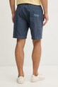 Odzież Hurley szorty męskie bawełniane HSP26MMWS07268 niebieski