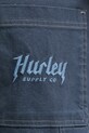 Hurley szorty męskie bawełniane niebieski HSP26MMWS07268