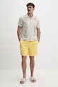 Hurley pánske bavlnené šortky s elastanom ICON MWEU00009 žltá SS26