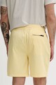 Odzież Hurley szorty męskie bawełniane z elastanem ICON MWEU00009 żółty