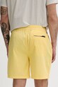Odzież Hurley szorty męskie bawełniane z elastanem ICON MWEU00009 żółty
