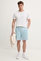 Hurley šortky pánské bavlněné s elastanem ICON MWEU00009 modrá SS26