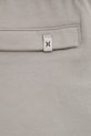 Hurley шорты для мужчин с хлопком серый MFBEU00010