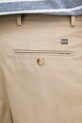 Tommy Hilfiger bermudy pánske s prímesou ľanu NEW YORK béžová MW0MW42670