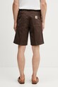 Odzież Carhartt WIP Simple Short szorty męskie I034912.3IL02 brązowy