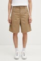 Carhartt WIP Simple Short szorty z bawełny męskie beżowy I034912.8Y02