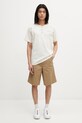 Carhartt WIP Simple Short szorty z bawełny męskie I034912.8Y02 beżowy