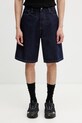 Carhartt WIP Landon Short szorty jeansowe męskie granatowy I030469.102
