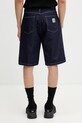 Odzież Carhartt WIP Landon Short szorty jeansowe męskie I030469.102 granatowy