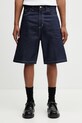 Carhartt WIP Brandon Short szorty jeansowe męskie niebieski I036543.101