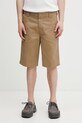 Carhartt WIP Master Short pantaloni scurți bărbați bej I034913.8Y02