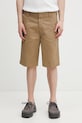 Carhartt WIP Master Short pantaloni scurți bărbați bej I034913.8Y02