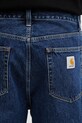 Carhartt WIP Langdon Short szorty jeansowe męskie niebieski I036587.106