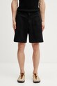 Carhartt WIP Brady Short шорти бавовняні чоловічі чорний I036503.8906
