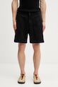 Carhartt WIP Brady Short шорти бавовняні чоловічі чорний I036503.8906