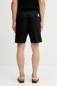 Oblečenie Carhartt WIP Brady Short šortky bavlnené pánske I036503.8906 čierna