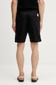 Одяг Carhartt WIP Brady Short шорти бавовняні чоловічі I036503.8906 чорний