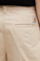 Carhartt WIP Brady Short шорти chino бавовняні чоловічі бежевий I036503.G106