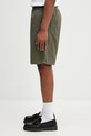 Carhartt WIP Flint Short szorty bawełniane męskie I030480.11GD zielony SS26