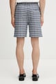 Ρούχα Carhartt WIP Kander Short σορτς βαμβακερά Ανδρικά I036196.3JQXX μπλε