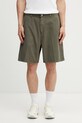 Carhartt WIP Walter Single Knee Short szorty bawełniane męskie zielony I036491.11GD