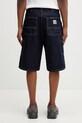 Odzież Carhartt WIP OG Double Knee Short szorty jeansowe męskie I036590.102 niebieski