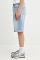 Carhartt WIP Landon Short szorty bawełniane męskie I030469.01WU niebieski SS26