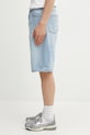 Carhartt WIP Landon Short szorty bawełniane męskie I030469.01WU niebieski SS26
