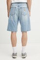 Odzież Carhartt WIP Landon Short szorty bawełniane męskie I030469.01WU niebieski