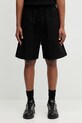 Carhartt WIP Rainer Short szorty bawełniane męskie czarny I036493.89GD