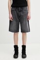 Carhartt WIP Landon Short szorty jeansowe męskie czarny I030469.89WJ