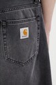 Carhartt WIP Landon Short szorty jeansowe męskie czarny I030469.89WJ