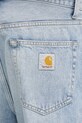 Carhartt WIP Langdon Short szorty jeansowe męskie niebieski I036587.01WU