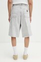 Ρούχα Carhartt WIP OG Single Knee Short σορτς ντένιμ ανδρικά I036497.895F γκρί