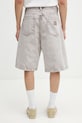 Odzież Carhartt WIP Landon Short szorty jeansowe męskie I036494.3IS5F brązowy