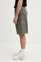 Carhartt WIP Kade Cargo Short шорты карго из хлопка для мужчин I036505.1106 зелёный SS26