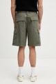 Одежда Carhartt WIP Kade Cargo Short шорты карго из хлопка для мужчин I036505.1106 зелёный