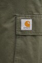 Carhartt WIP Kade Cargo Short шорты карго из хлопка для мужчин зелёный I036505.1106