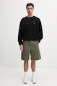 Carhartt WIP Kade Cargo Short шорты карго из хлопка для мужчин I036505.1106 зелёный