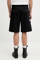 Odzież Carhartt WIP Kade Cargo Short szorty cargo bawełniane męskie I036505.8906 czarny