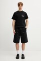 Carhartt WIP OG Double Knee Short szorty bawełniane męskie I036590.3R260 czarny