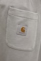 Carhartt WIP Nelson Sweat Short cotton Men's gray I030130.2LRGD