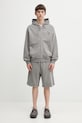 Carhartt WIP Nelson Sweat Short cotton Men's I030130.2LRGD gray