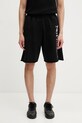 No Problemo szorty dresowe bawełniane męskie NP3005605 czarny SS26