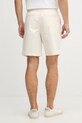 Îmbrăcăminte Lacoste pantaloni scurți pentru bărbați, cu bumbac GH1977 bej