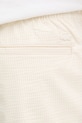Lacoste pantaloni scurți pentru bărbați, cu bumbac bej GH1977