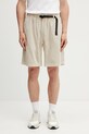 Gramicci G-Short Pigment Dyed szorty bawełniane męskie beżowy G4SM.P123.