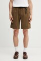 Gramicci G-Short Pigment Dyed szorty bawełniane męskie zielony G4SM.P123.