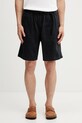 Gramicci HEMP G-SHORT szorty z bawełny męskie czarny G5SM.P067.